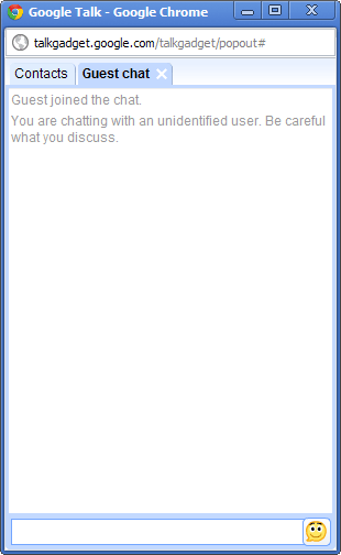 Guest Chat Room