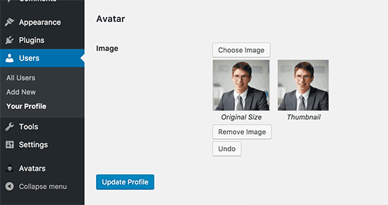 Avatar plugin