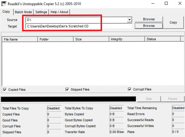 Ошибка в данных crc жесткий диск как исправить. Unstoppable copier. Unstoppable copier. Batch mode. Unstoppable copier.