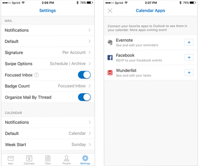 Microsoft Outlook Update for iOS Brings Fresh New Design - Digital Street http:/